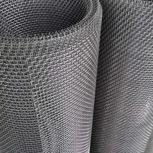 4 10 Mesh 316L Edelstahl Crimp Mesh Sheet