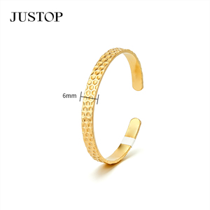 <b>Bangles</b> OEM/OEM custom waterproof stainless steel Gold plating Fashion Jewelry hypoallergenic supplies designer <b>bangles</b> <b>bracelet</b> - Product Image 4