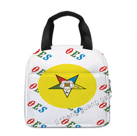Sac à déjeuner isotherme personnalisé pour la Sororité Order of the Eastern Star – Nouveau sac de transport portable pour le camping et les voyages en extérieur, vente en gros
