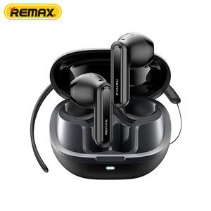 REMAX TWS-09 Semi-In-Ear-ANC-Ohrhörer Dual Noise Cancel ling 35H Playtime Gaming-Ohrhörer mit geringer Latenz und zweifarbigem Design - Product Image 1