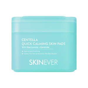 Tonique apaisant à la Centella Asiatica de haute qualité, formule coréenne SKINEVER, tampons <span class=keywords><strong>pour</strong></span> la <span class=keywords><strong>peau</strong></span>, apaisant <span class=keywords><strong>pour</strong></span> la <span class=keywords><strong>peau</strong></span>, adapté aux peaux sensibles - Product Image 1