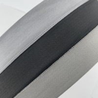 Sangle d'épaule professionnelle classique légère en polypropylène 300D écologique pour sac, noire, vente en gros