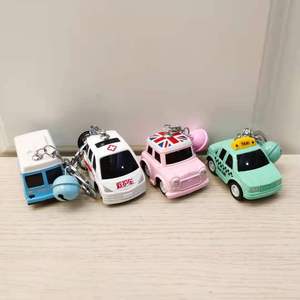 Hot Bán Món Quà Nhỏ Phim Hoạt Hình Mini Xe Keychain Xe Buýt Mô Hình Keychain Dễ Thương Túi Mặt Dây Chuyền Móc Chìa Khóa Vòng - Product Image 4