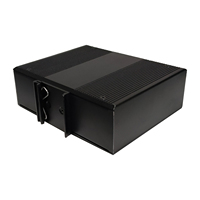 Conmutador Industrial TiNCAM con 8 Puertos Ethernet 10/100/1000 y 1 Puerto Gigabit SC, IP40, DC12~52V, Soporte VLAN de 20 km para Cámaras IP
