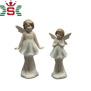 Figura de cerámica de ángel para niña, juguete sexy de una pieza