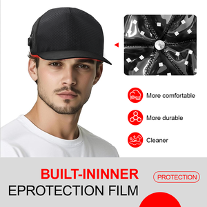 Беспроводная LED-шапка для инфракрасной терапии кожи головы 810 нм 650 нм, шапка-шлем с красным светом, NIR LED-терапия, шапка для лечения красным светом - Product Image 5