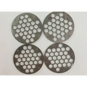 Customized sheet stainless steel perforated metal mesh for speaker grille