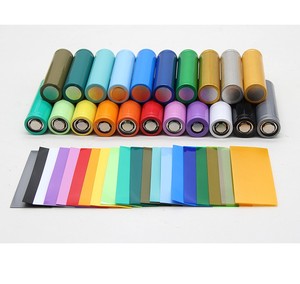 Tubo Termocontraíble de PVC Personalizado, Tubo Retráctil, Envoltura para Batería de Litio, Película Aislante Resistente al Fuego - Product Image 5