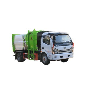 Camión Compactador de Basura de Marca China Dong Feng a Buen Precio, Camión Compactador de Residuos en Venta - Product Image 1