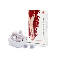 Pilules Qinggong pour Soins Gynécologiques Intimes, Détox Yoni, Complément Herbal au Cnidium, Marque Yu Dan Fang, Comprimés Antibactériens Shufuning, Modèle Shaanxi