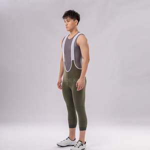 Cuissard de cyclisme personnalisé pour homme, pantalon de vélo trois-quarts, fabricant, séchage rapide, respirant, protection UV - Product Image 2