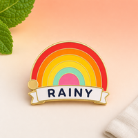 Vente en gros d'épingles colorées gay pride personnalisées en forme d'arc-en-ciel lesbienne LGBT groupe accessoire dur émail doux épingles à vêtements personnalisées