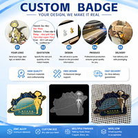 Pin's Émail Personnalisés Insigne en Métal Alliage de Zinc Badges d'Élite Accessoires de Mode Prix d'Usine Direct