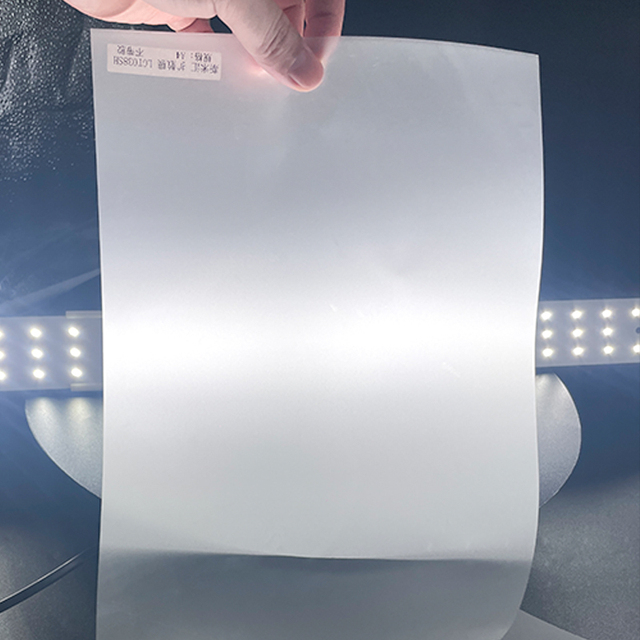 LED LCD Lighting Backing Diffuser Film LGT038SH PET Led Strip Difusor for TV Display Diffusion Customization Film