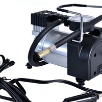 Compresseur d'air métallique, compresseur d'air automobile 12V, gonfleur de pneus mobile, compresseur d'air pour pneus de voiture