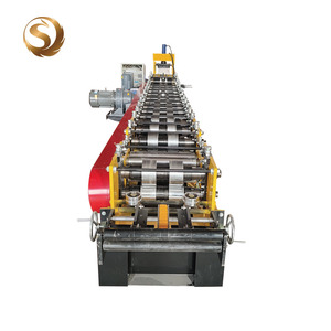 Новая машина для профилирования С-образных прогонов с ПЛК-управлением для строительства, размеры редукторов 70-100-150 - Product Image 5