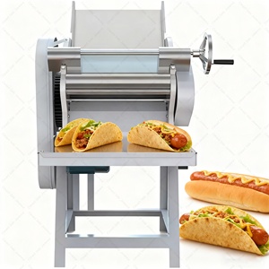 Machine <span class=keywords><strong>à</strong></span> <span class=keywords><strong>pâte</strong></span> <span class=keywords><strong>à</strong></span> pizza la plus vendue, en acier inoxydable, pour la préparation de pâtes <span class=keywords><strong>à</strong></span> dumplings et <span class=keywords><strong>à</strong></span> pain - Product Image 5