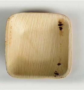 Tazón Cuadrado de Hoja de Palma de 4 Pulgadas, Desechable, Ecológico, Biodegradable, Tazones de Hoja de Areca para Catering, Suministro al por Mayor - Product Image 3