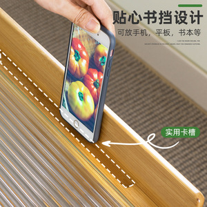 Multifunction Coffee <b>Table</b> Tempered Glass Top <b>Foldable</b> Design For Living Room Adults And Elderly Use - Product Image 2