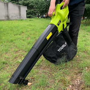 เครื่องเป่าลมใบไม้ 3000W แบบสะพายหลัง พร้อมฟังก์ชั่นดูดฝุ่น สำหรับงานสวน - Product Image 4