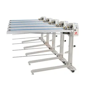 Automatic Fabric Roll Slitter Fabric Piping Strip Cutting Machine Cloth Strip Cutter