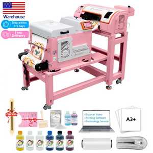 Imprimante DTF B Btransfer USA Warehouse M1630 Pro, machine d'impression avec fonction de nettoyage automatique, impression numérique DTF A3 - Product Image 5
