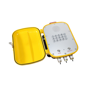 Teléfono <span class=keywords><strong>Industrial</strong></span> a Prueba de Explosiones V, SIP de Doble Cuenta, Clasificación IP68, con Marcación Automática y Contactos de E/S - Product Image 6