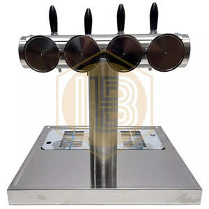 Kit Completo Dispenser Birra a T in Acciaio Inossidabile con 3/4 Rubinetti - Product Image 6