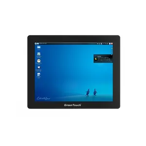 12,1-Zoll-Industrie-All-in-One-Computer-PC mit Pcap Open Frame Multi-Touchscreen-Panel Linux Windows-Computer