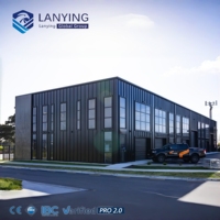 Almacén de Estructura de Acero Prefabricada, Edificio de Almacenamiento de Gran Envergadura, Solución de Almacén Logístico con Estructura de Acero Resistente