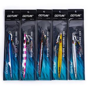 80G 160G 200G Visaas Jigbait Zout Water Met Hoge Snelheid Jigging Lokken Metalen Visaas Verticale Visjigs - Product Image 1