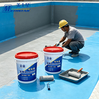 Fabricant en gros V955 Émulsion acrylique à diamant apparent + Revêtement imperméable au carbonate de calcium Peinture murale film sans joint
