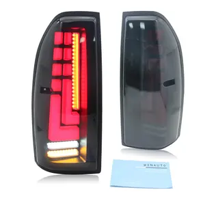 WINAUTO Car Lights LED Taillights For Toyota Prado LC90/LC95 1996-2002 3400 2700 Assembly Rear tail lamp Stop Brake Lamp