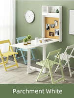 Table à manger murale flottante en bois, décoration pour la chambre à coucher et le salon, livraison gratuite