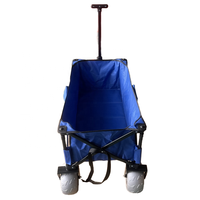 Nouveau chariot haut de gamme chariot de plage pliant chariot de plage chariot pliant chariot de poussette chariot de ballon roues OEM personnalisable