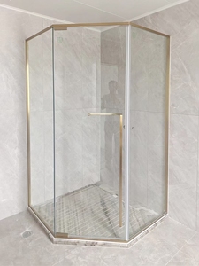 <span class=keywords><strong>Mampara</strong></span> de <span class=keywords><strong>Ducha</strong></span> de Vidrio Templado Transparente de 10 mm con Marco de Aluminio Negro, <span class=keywords><strong>Puerta</strong></span> de <span class=keywords><strong>Ducha</strong></span> sin Marco, Panel <span class=keywords><strong>Fijo</strong></span> de Pared, Partición - Product Image 2