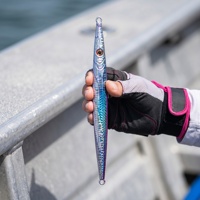 Leurre de pêche ODM, leurre de jigging 60-400g, jig en plomb à coulée rapide, yeux 3D profilés, leurre métallique pour maquereau, pêche en haute mer, bar, thon
