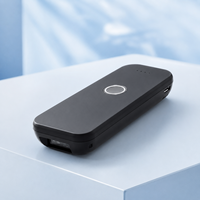 Escáner de Código de Barras Inalámbrico de Bolsillo, Recargable de 1500 mAh, Escáner de Código de Barras 2D QR con Interfaz USB para Uso en Logística de Almacenes