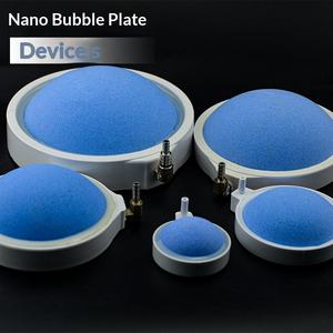 Diffuseur <span class=keywords><strong>d</strong></span>'air nano rond bleu à bulles ultra fines pour l'<span class=keywords><strong>aération</strong></span> des aquariums et des bassins - Product Image 5