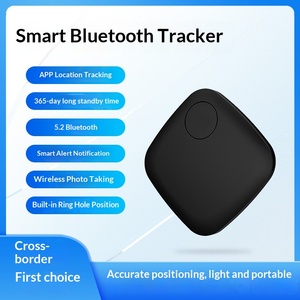 Traceur intelligent anti-perte carré en plastique avec alarme bidirectionnelle, capture de photos et positionnement cartographique pour la recherche d'objets et les personnes âgées - Product Image 5