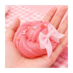 Cotton Charms Glitter Ice Cream <strong>DIY</strong> Handmade <strong>Modeling</strong> Kit Mixed Clay <strong>Foam</strong> <strong>Beads</strong> Scented Slime Creative Art Project - Product Image 4