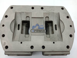 Couverture de pompe hydraulique principale pour excavatrice sur chenilles XPower E320B, tête de pompe A8VO107, 1262138, noir, neuve - Product Image 2