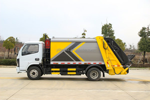 Camion Compattatore di Rifiuti Dongfeng 5m³, Camion per Rifiuti Compattati 8cbm, Camion per Raccolta Rifiuti Nuovo o Usato - Product Image 2