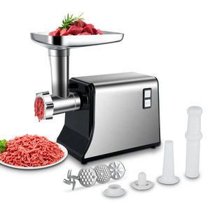 Hot-selling Meat Grinder and <b>Sausage</b> <b>Stuffer</b> Dual-Speed Adjustable Multi-Function Meat Grinder - Product Image 1