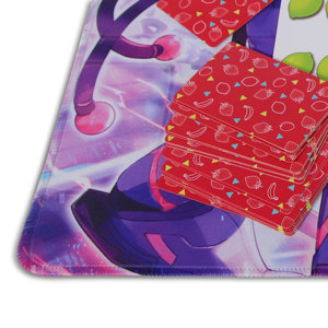 Tùy chỉnh in chuột chơi game pad truyền nhiệt in ấn 24x14 thẻ trò chơi Mat - Product Image 6