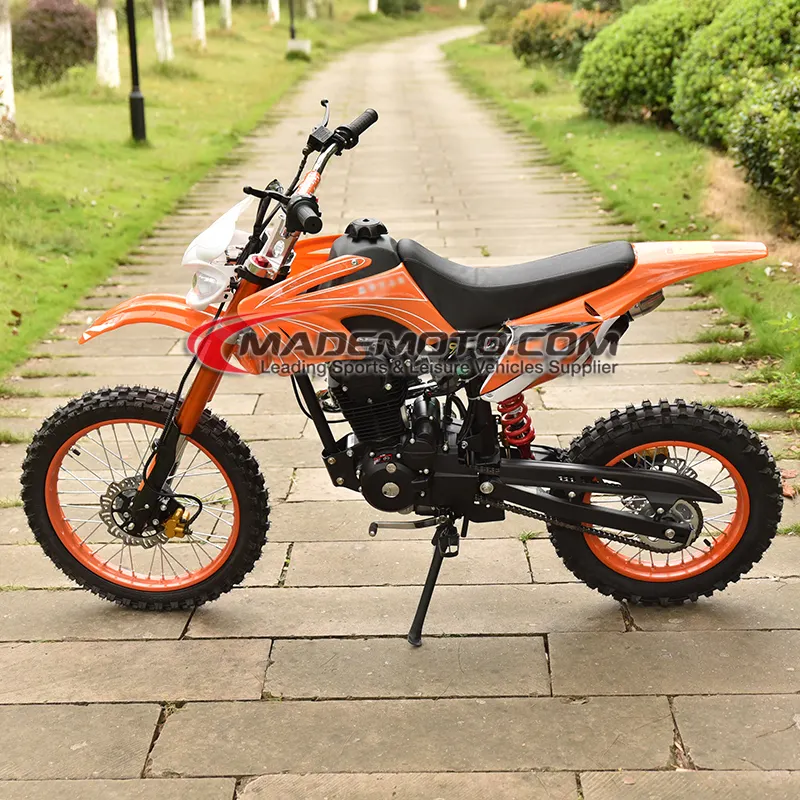 New Original And Instock Ready Japanese D'occasion Mini Gas Powerd 200cc Off-road Motorcycles 150cc Adult Dirt Bike