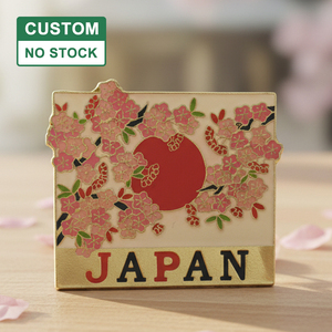 Pins Personalizados de Diseño Gratuito del Fabricante, Insignias Metálicas con Logotipo, Monedas Artesanales de Metal, Pins de Esmalte Blando y Duro, Pins Personalizados - Product Image 1