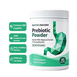 Suplemento Diario de Fibra Prebiótica en Polvo Sin Gluten 2'-Fl HMO para Mujeres Embarazadas y Apoyo a la Salud Digestiva - Product Image 1