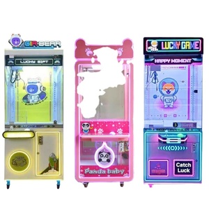ตู้เครนเกมส์ขนาดเล็ก 5 ฟุต 24 นิ้ว สำหรับแสดงรางวัลตุ๊กตาและขนม - Product Image 2