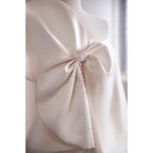 Abito <span class=keywords><strong>da</strong></span> <span class=keywords><strong>Sposa</strong></span> di Design, Vestito Nuziale con Decorazioni Floreali 3D, Abito <span class=keywords><strong>da</strong></span> <span class=keywords><strong>Sposa</strong></span> di Lusso, Produzione e Vendita all'Ingrosso - Product Image 6